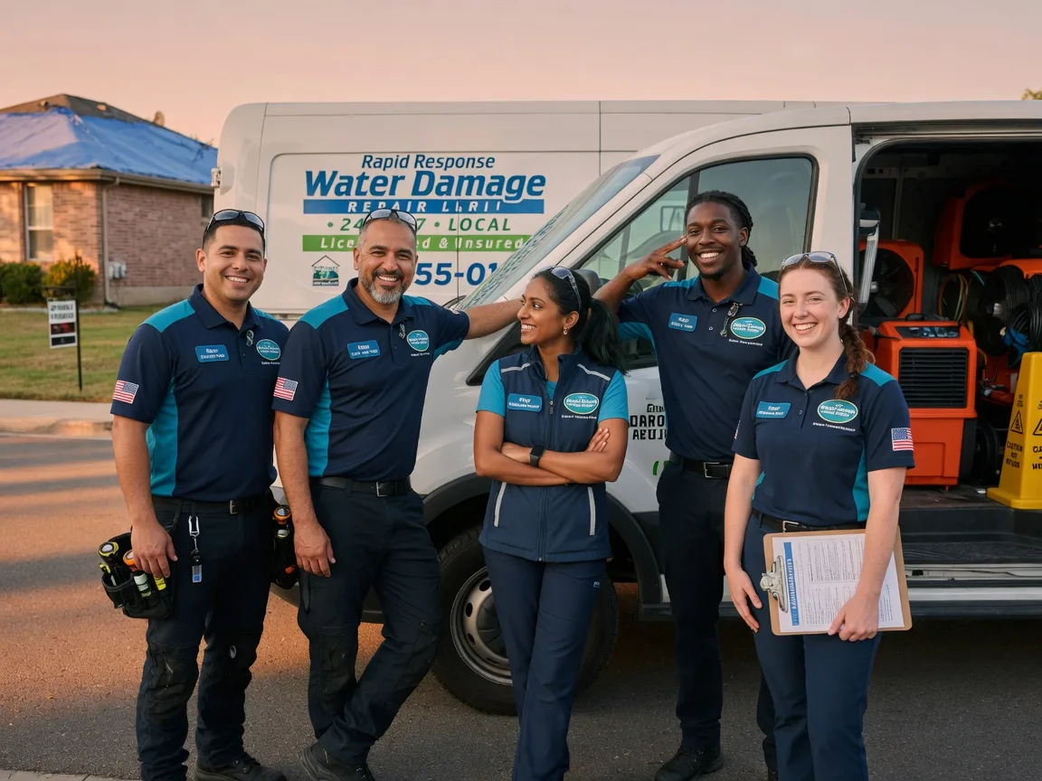 Water Damage Restoration company in Deville, LA